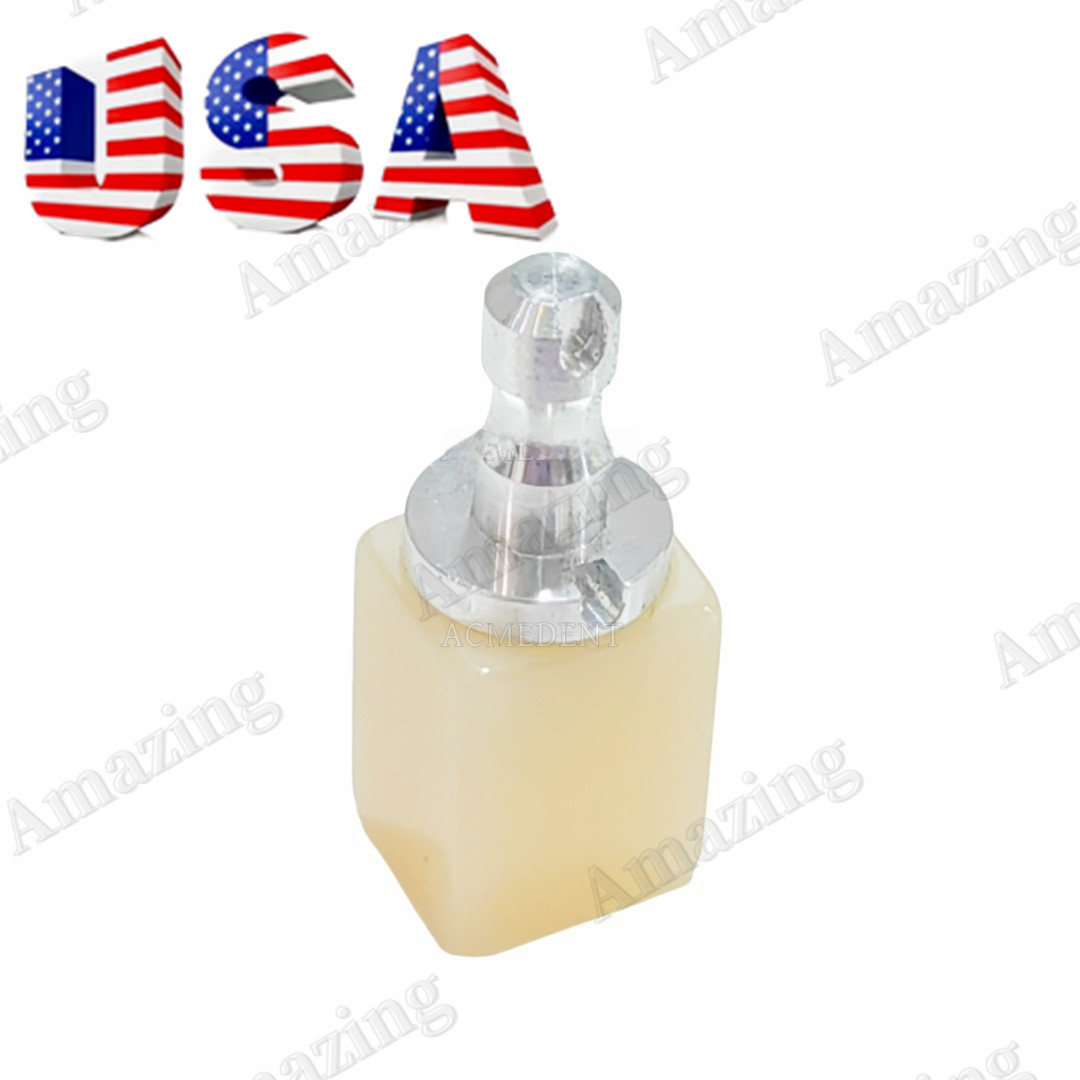 Dental Non Firing PMMA Blocks CAM CAD CEREC A2 C14 Milling Sirona Free Sinter US