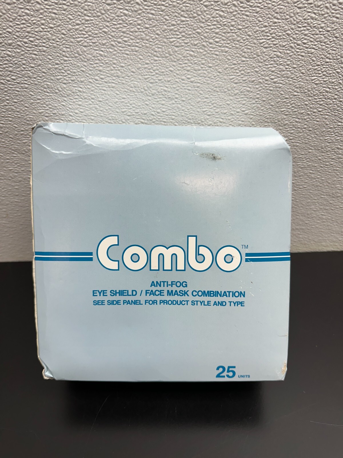 AlphaProTech Combo 5194-T Combo Anti-Fog Shield Attached To Surgical Mask