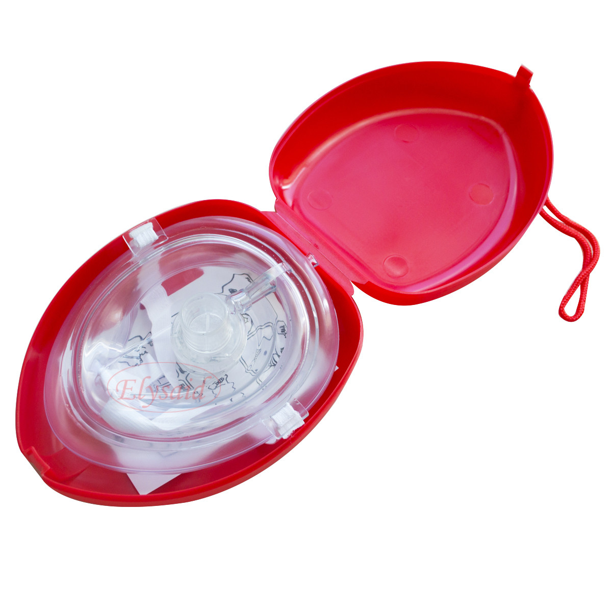 1 pcs CPR Masks First Aid Traning Bigger CPR Face Shield One Way Valve