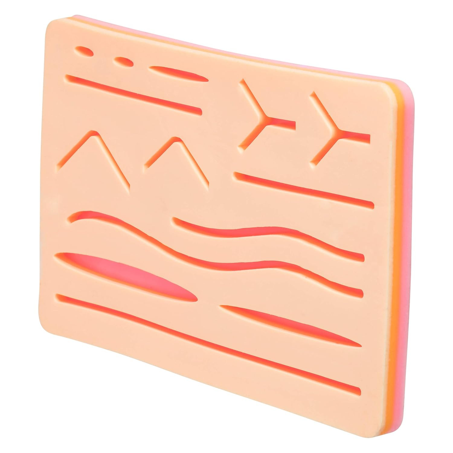 Suture Practice Kit Silicone Pad – Suturing Pad – Suture Pad – Suture Skin For