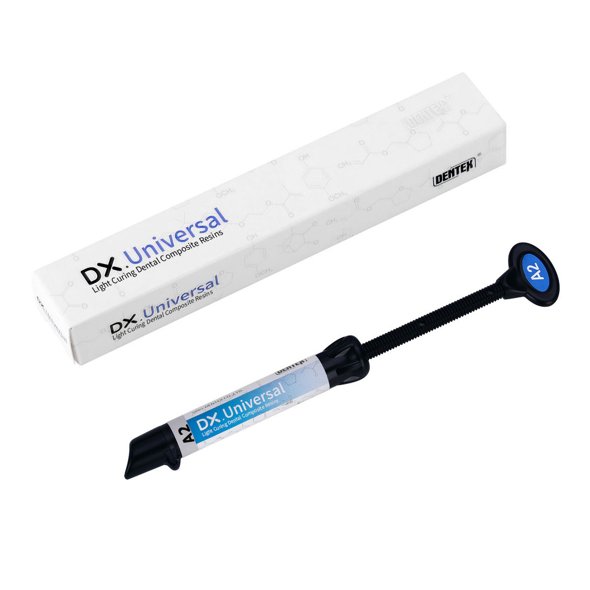 Resina compuesta curado por luz Universal Dental A2/Gel grabado/adhesivo unión