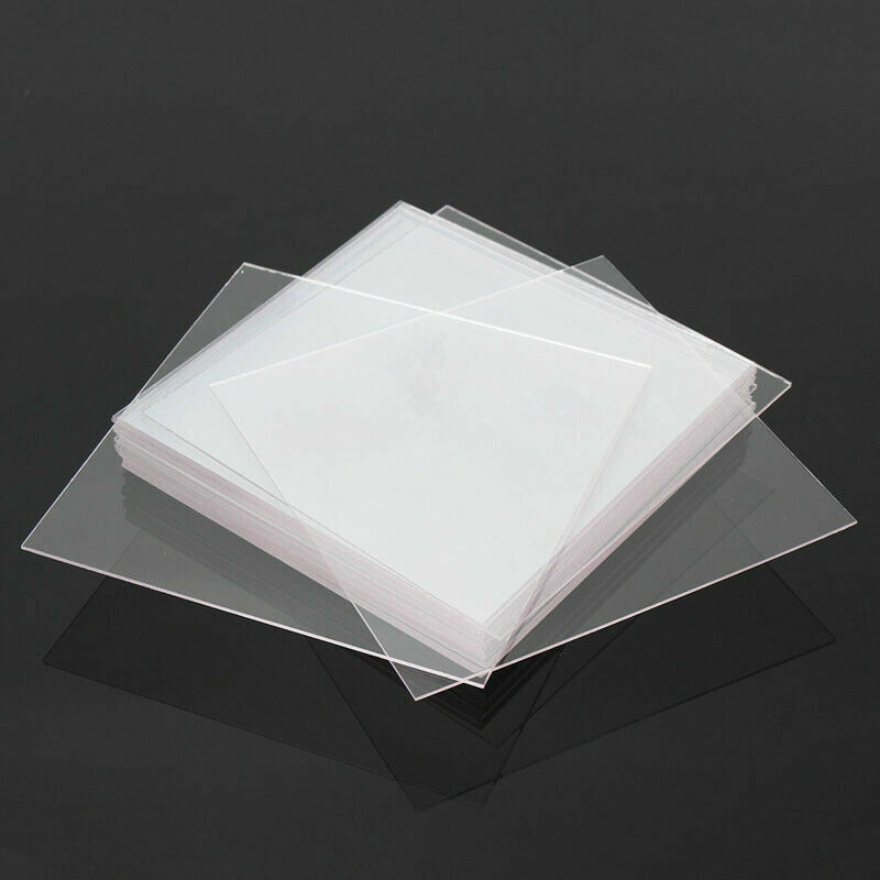 Square Transparent Orthodontic Dental Pressing Film Sheets for Making Mouthguard