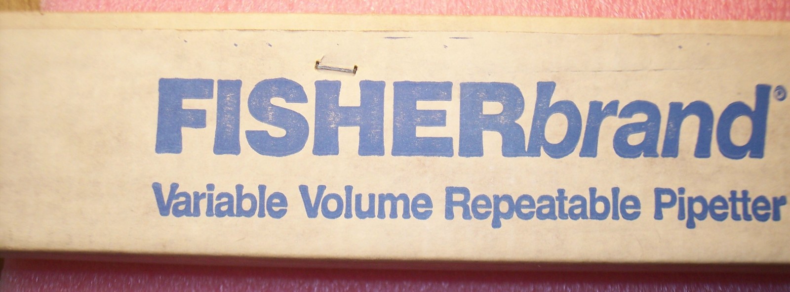 13-689-133D FISHERbrand 30ml “VARIPET” TEFLON VARIABLE VOLUME REPEATABLE PIPETTE