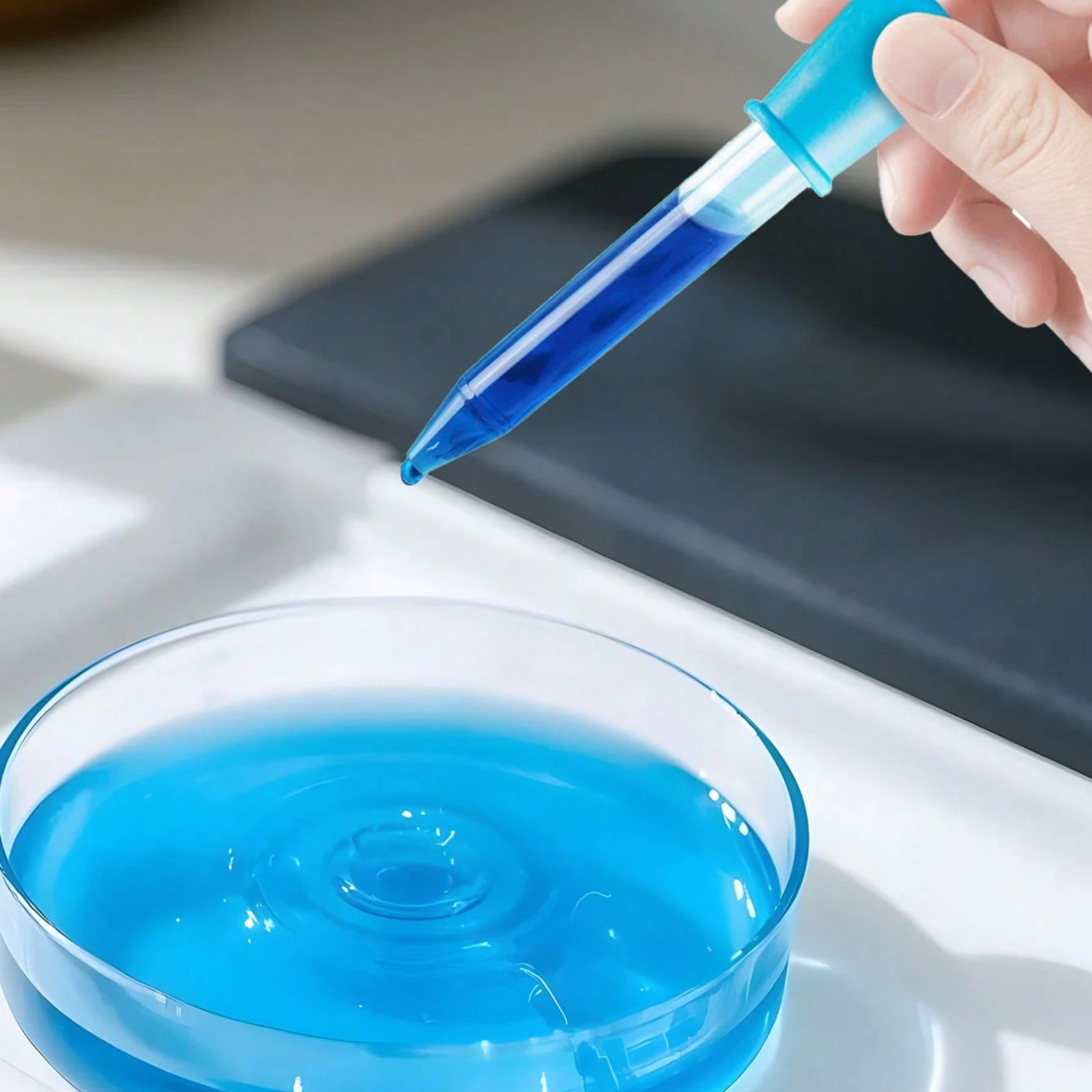 Medicine Dropper Silicone Calibrated Dropper 5ml Silicone Liquid Eye Ear Dropper