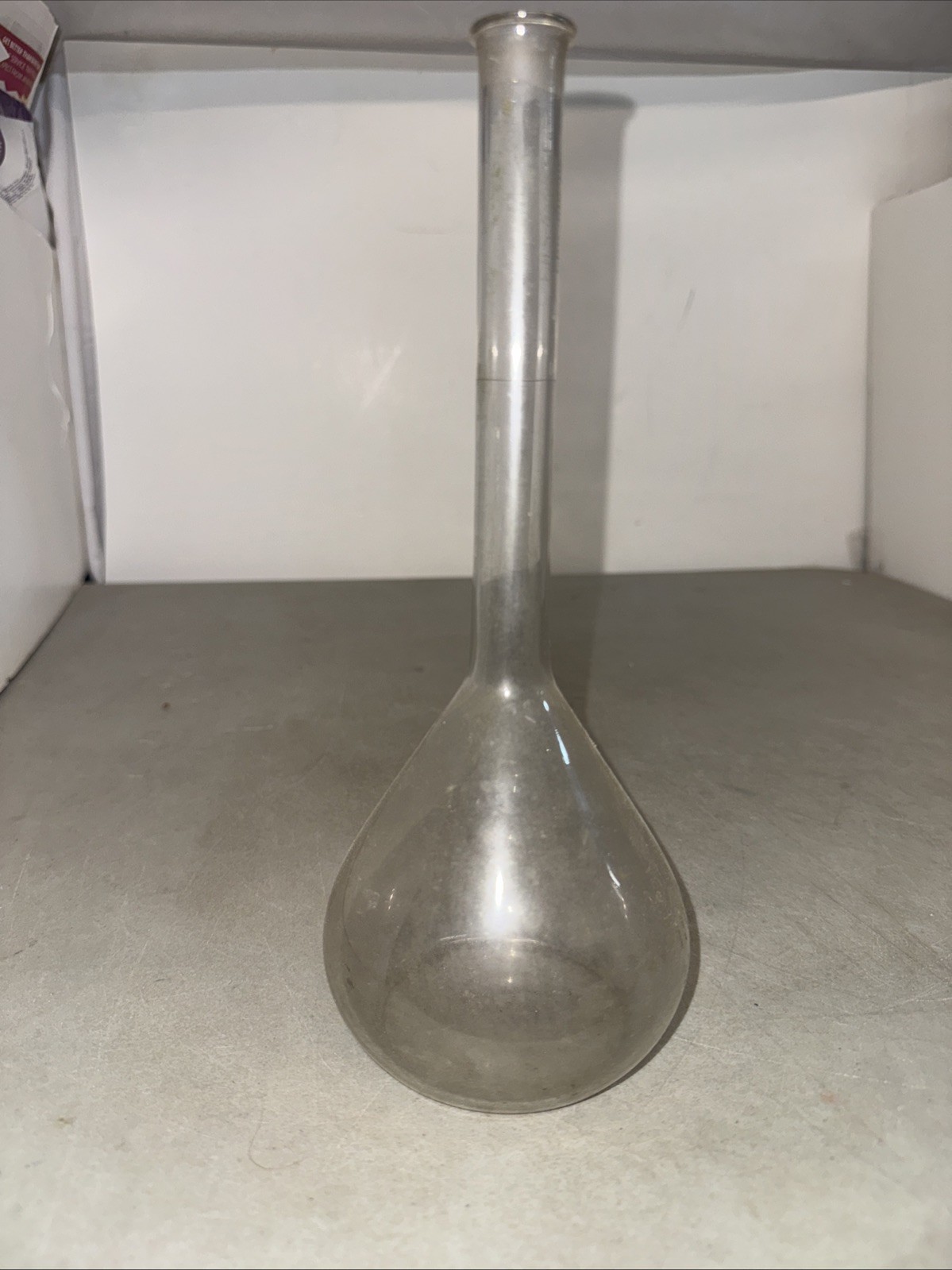 Vintage Glass 500mL ±0.20 Volumetric Flask