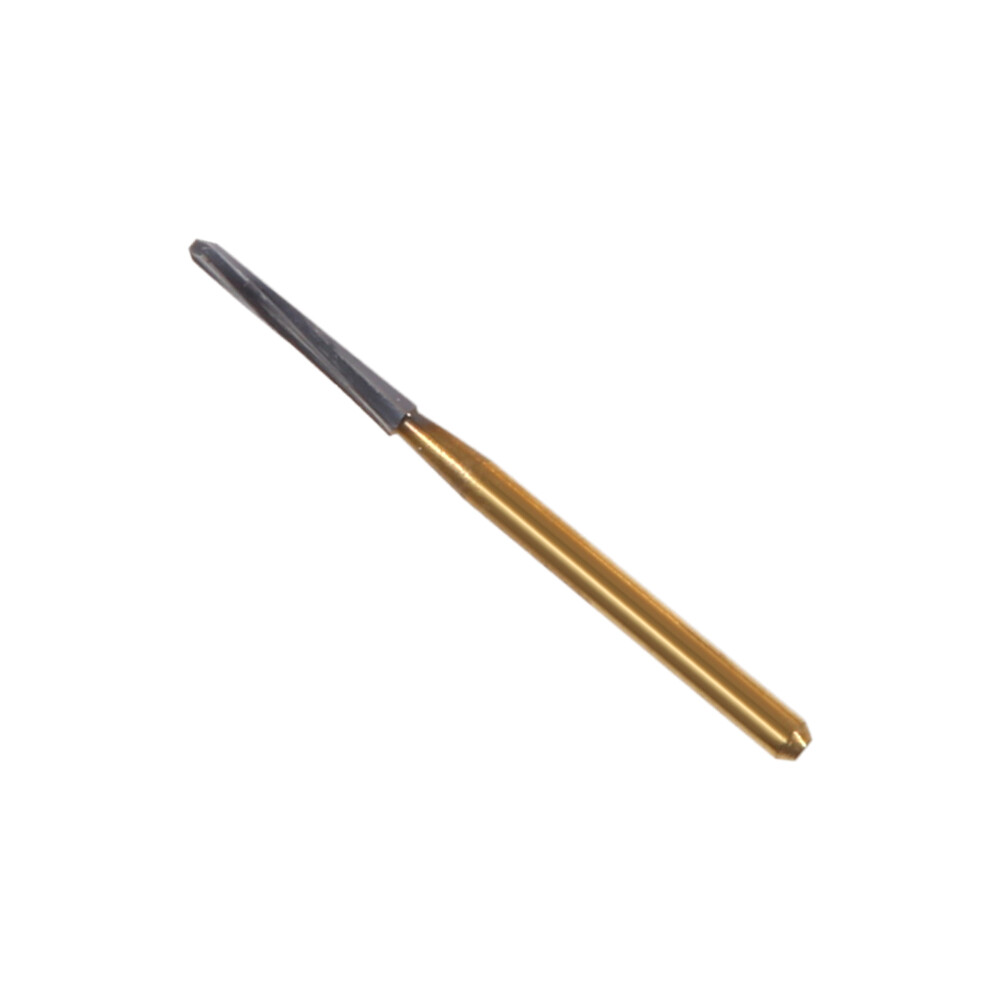 5PCS Dental Endodontic ENDO-Z Tungsten Carbide FG Round Bur High Speed 25mm USA