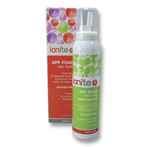 Dharma Research 56-00102 Ionite-F 1.23% APF Dental Foam Mint Parfait 130 mL