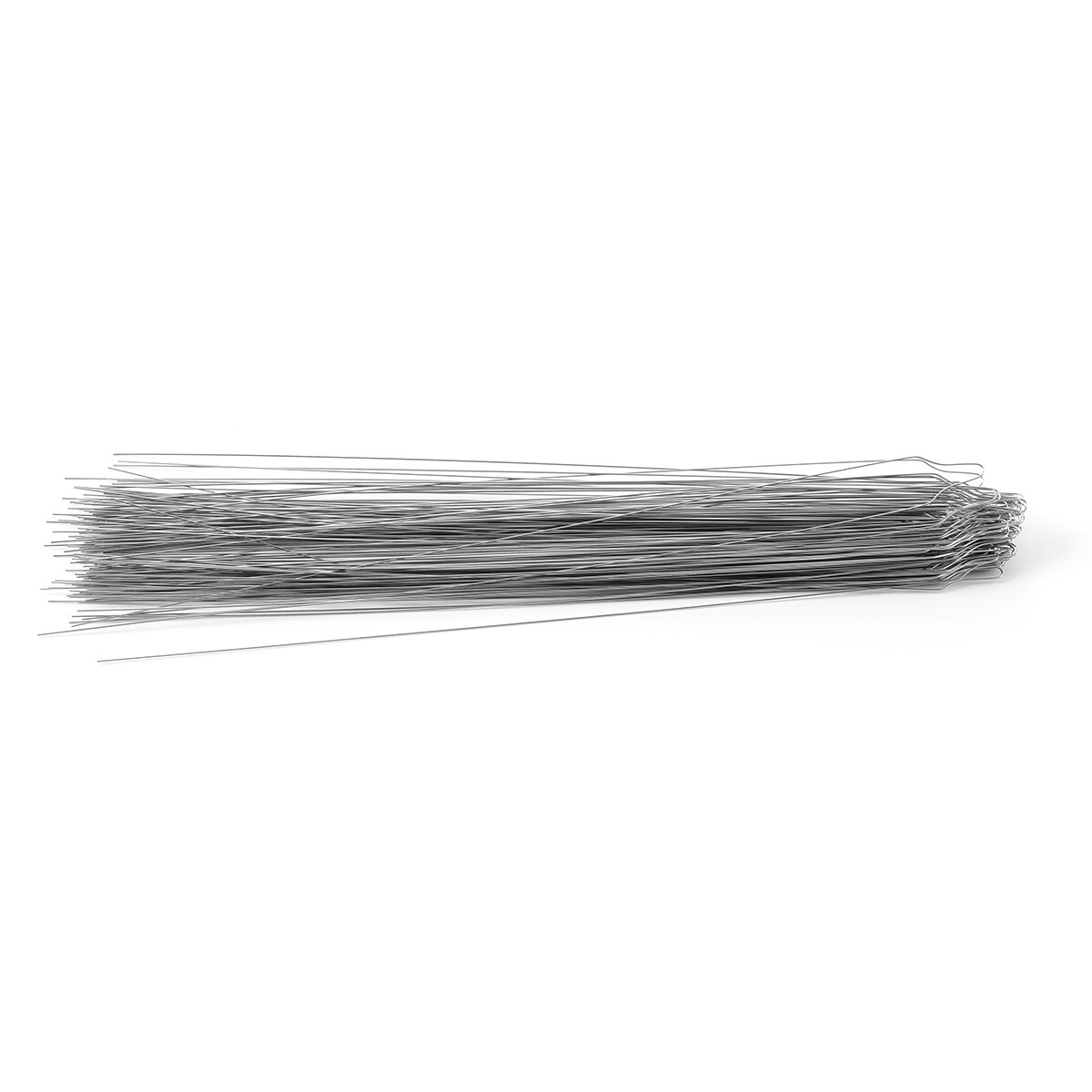 AZDENT Dental Ortho Wire Preformed Ligature Ties Long Short Twist 100pcs/Pack