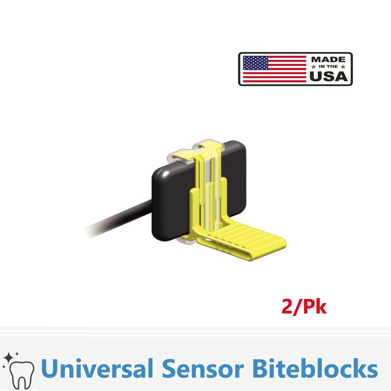XCP-DS Fit® universal sensor holder system Biteblock Dentsply Rinn Made in US