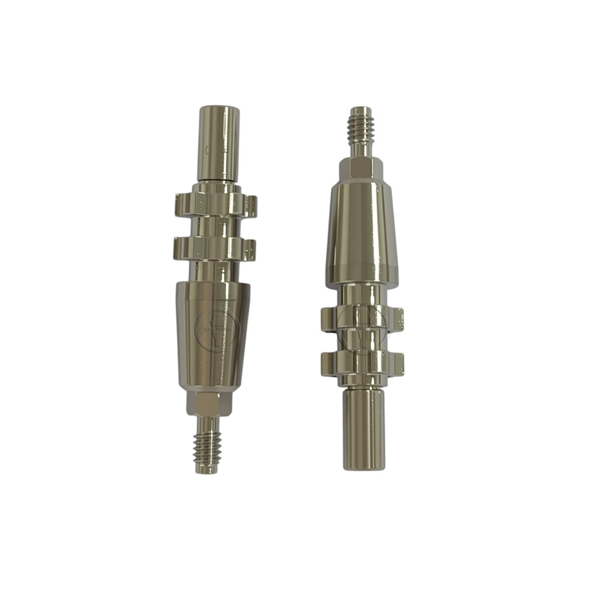 10 pcs Zimmer 3.5 compatible Ti transfer abutment Open Tray Transfer