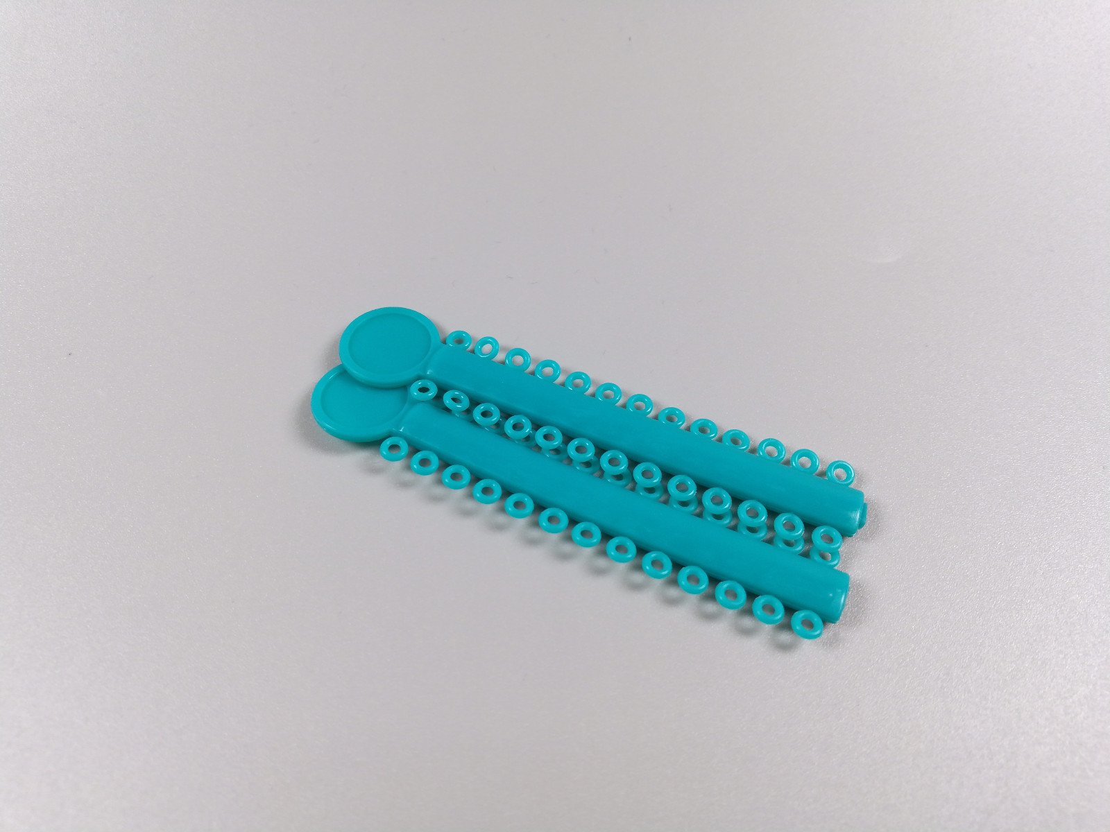 1Pack Dental Orthodontic Ligature Ties Elastic Rubber Bands 1040Ties Colorful