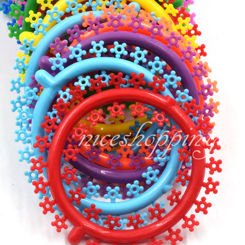 1000 Pcs Dental Orthodontic Elastic Rubber Multi-Colored Cartoon Ligature Tie