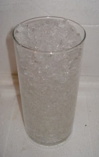 Water Absorbing/Expanding Gel Crystals for use Neck Scarves,Cool Wraps, clear