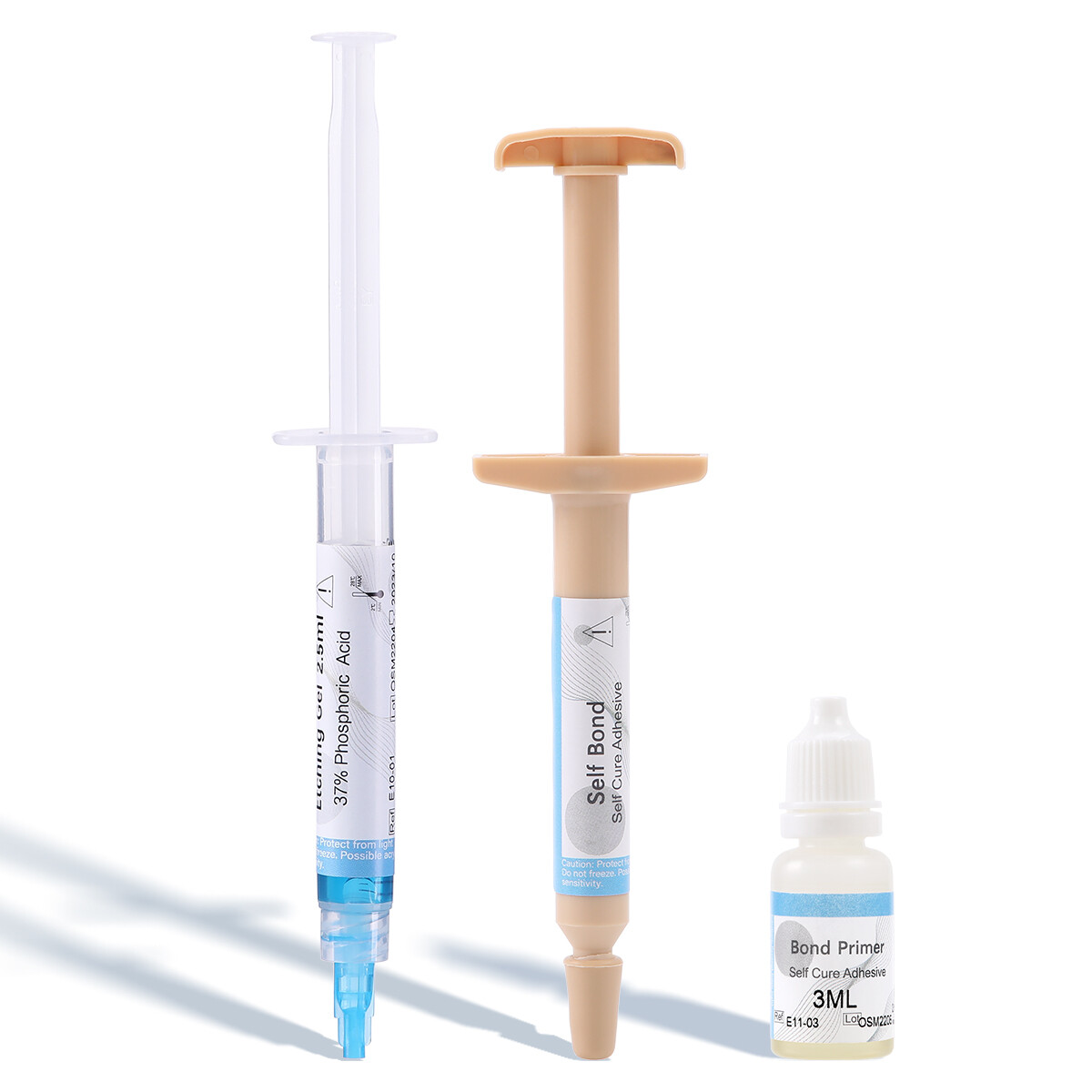 Dental Orthodontic Light Cure Adhesive Resin Bonding Curing Paste Medium Flow