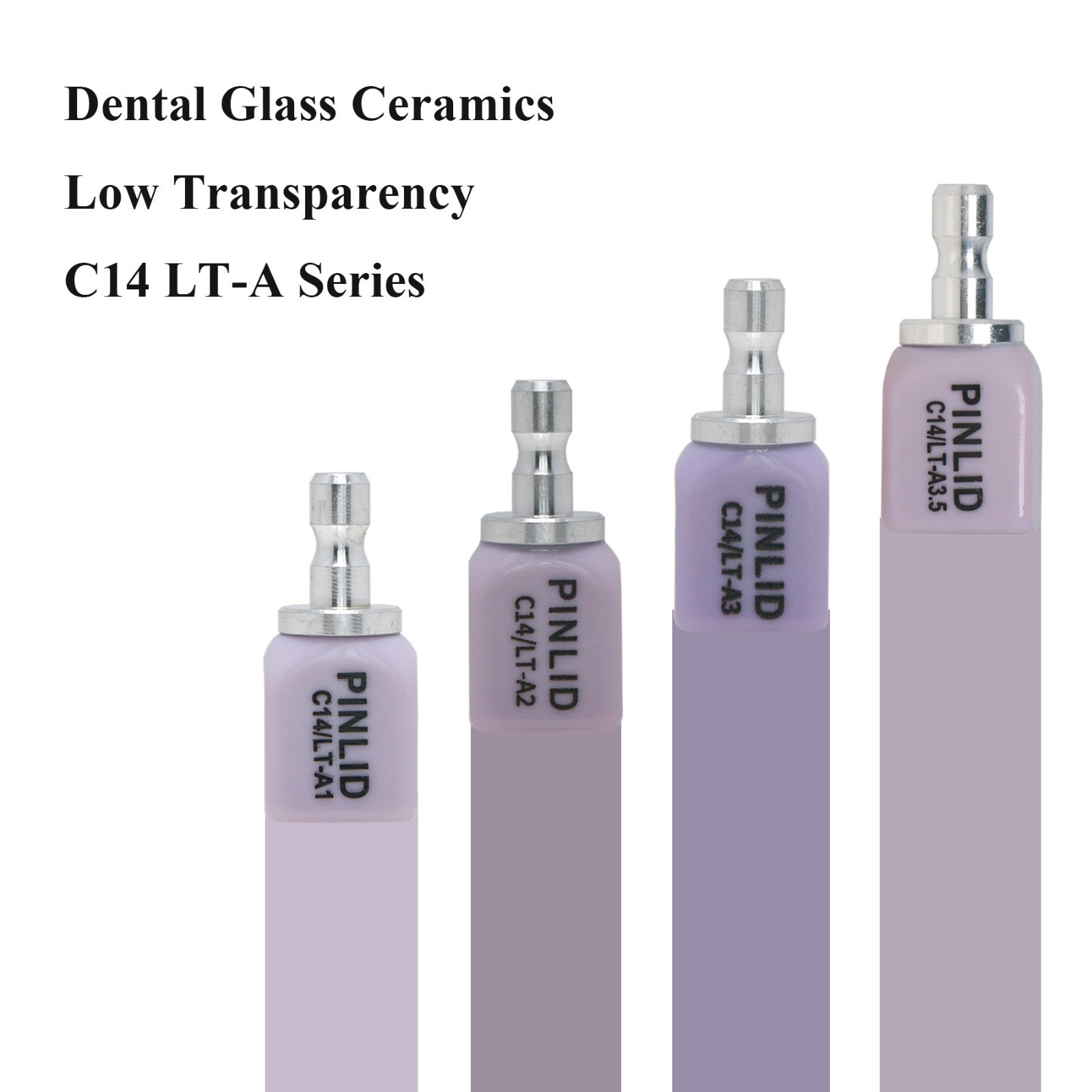 US Emax Dental Lab Glass Ceramic Block Lithium Disilicate CEREC CAD/CAM 5Pcs/Box