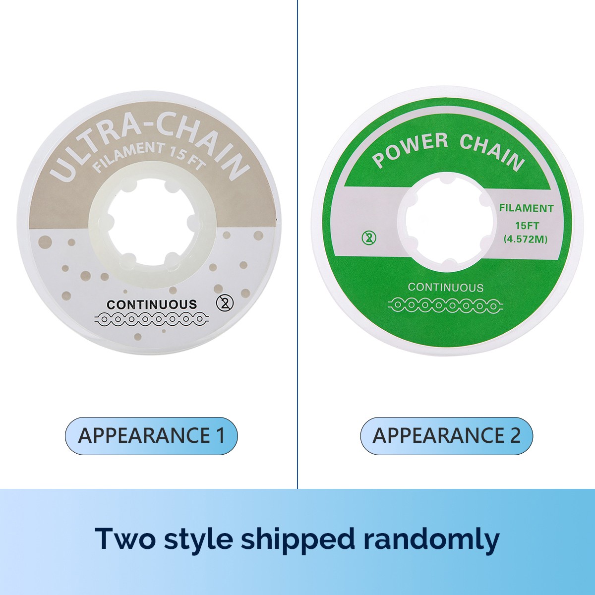 Dental Ortho Super Elastics Rubber Bands 3.5/5.0/6.5 OZ /Elastic Power Chain