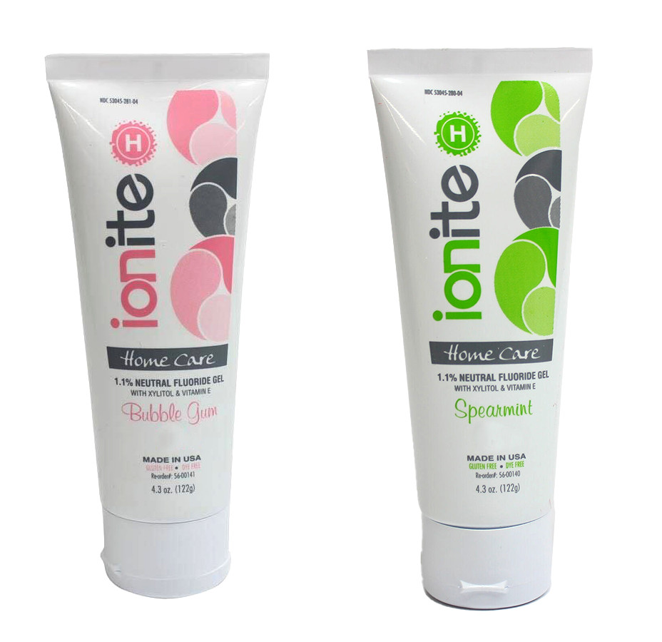 Ionite H Home Care 1.1% Neutral Fluoride Gel with Xylitol & Vitamin by Dharma
