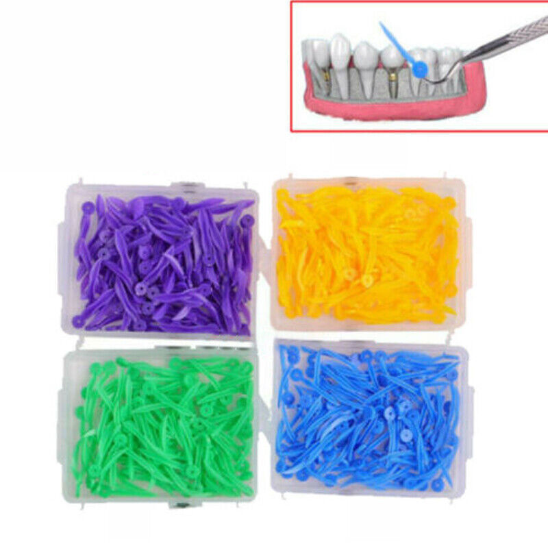 Dental Matrix Narrow Ring Titanium Clamp Matrices Fits Garrison Wagotrix Plier