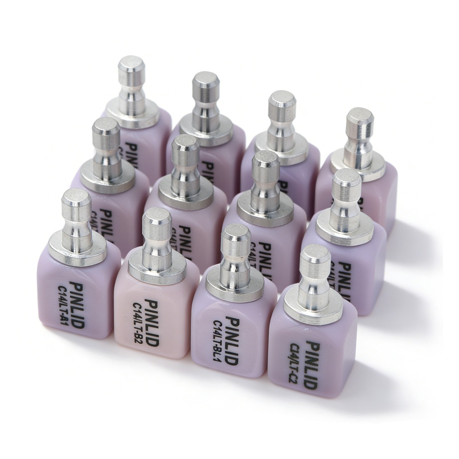 US C14 Dental Ceramic Material Lithium Disilicate Blocks Emax CAD/CAM Dentistry