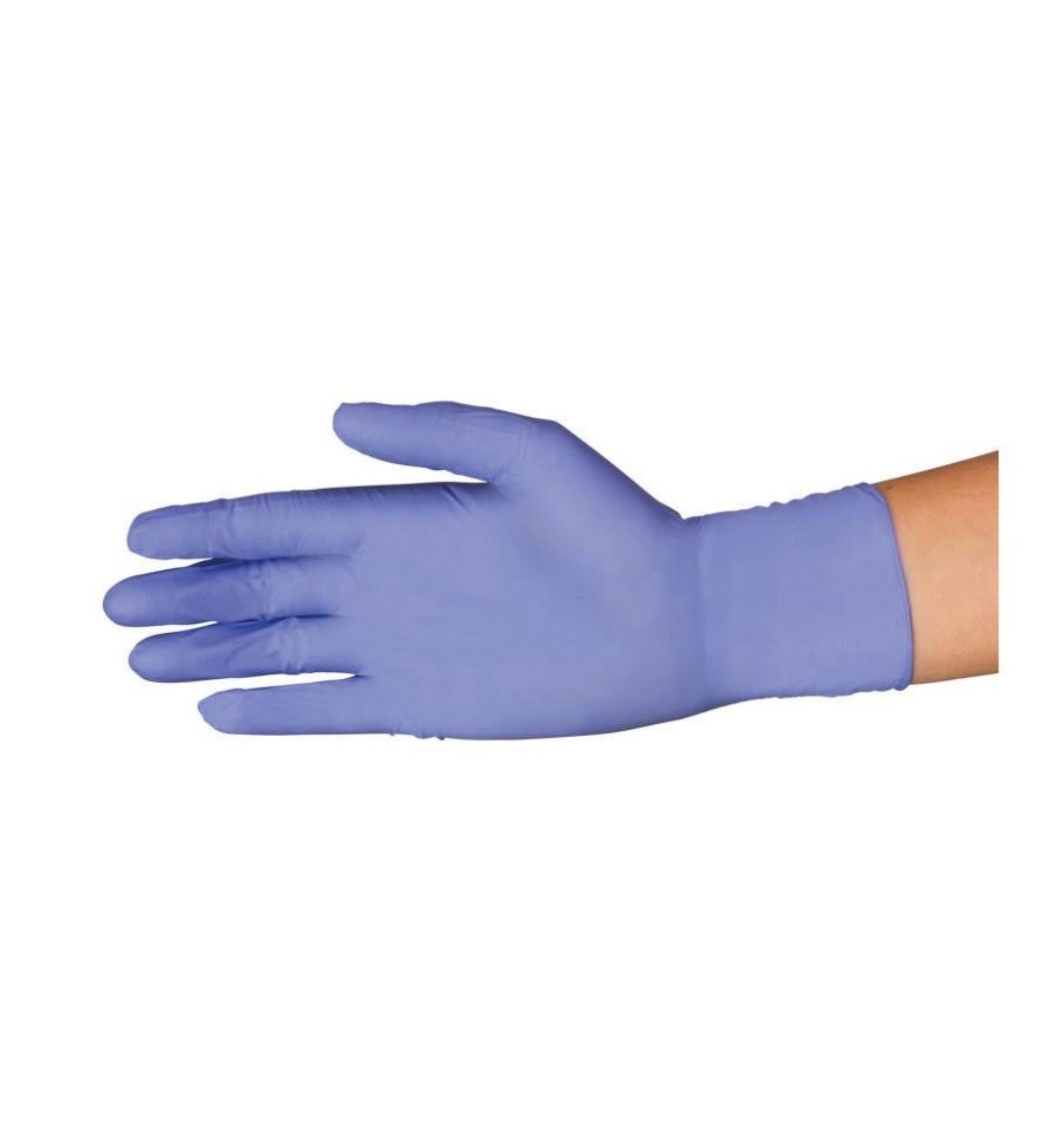 Powder-Free Nitrile Protective Gloves, Size S & M, 2000 Pcs per case