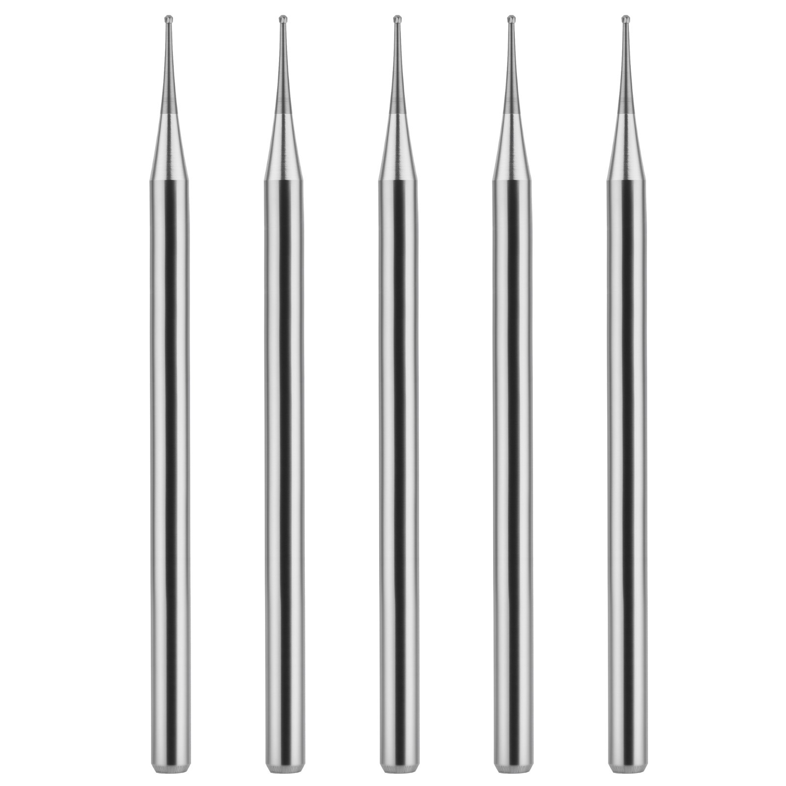 Wave Dental HP Carbides Round Burs HP1/4 44.5mm Surgical for Straight Handpiece