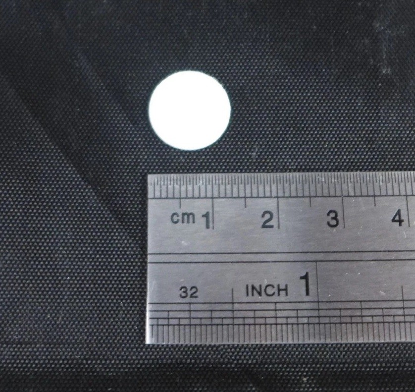 S&S/WHATMAN 740E Filter Paper Circles, 0.5in/12.7mm Diam #10328170 (S&S 15120)