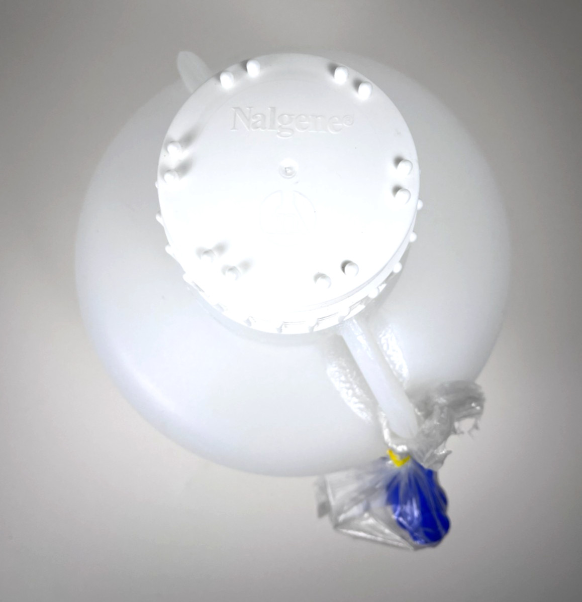 Thermo Scientific Nalgene 02-963-2A Carboy With Spigot, 10L, Handles, New