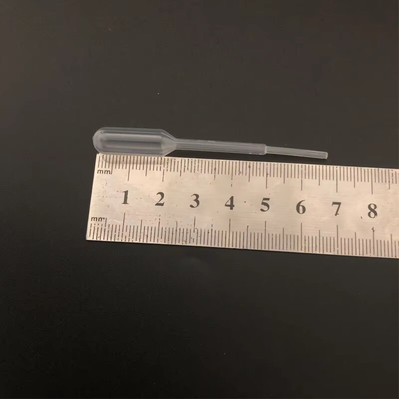 1000pcs/pack 0.2ml Pasteur Pipette Disposable Safe Plastic Eye Dropper