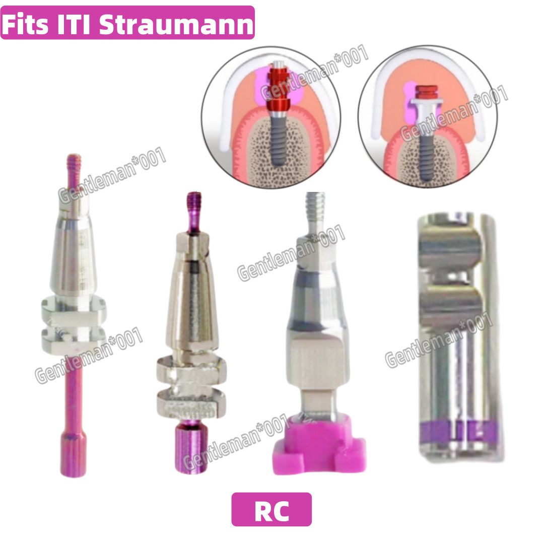 Dental Bone Level Open Closed Tray Transfer Analog Caps Replica RC/NC/RN ITI