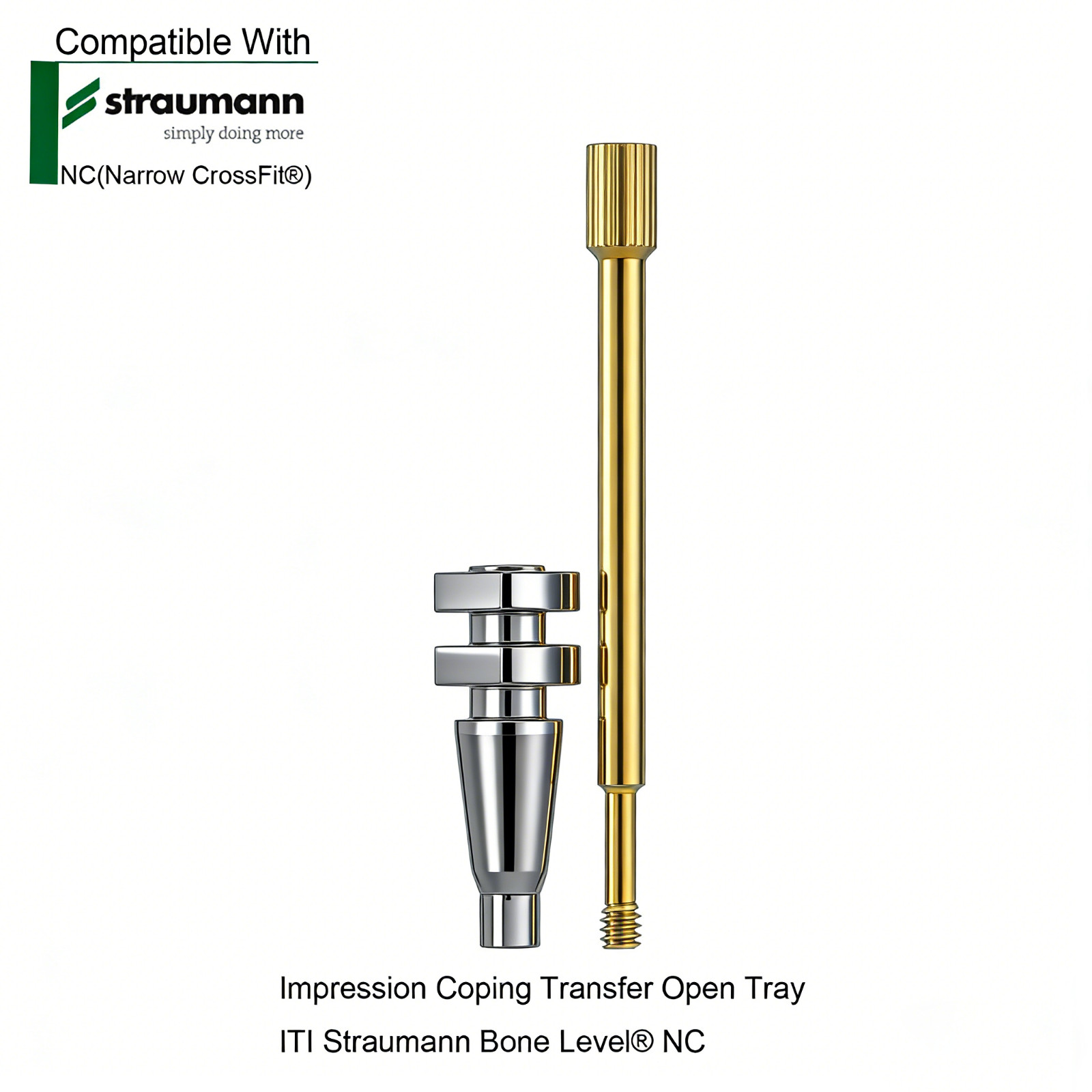 Dental Transfer Coping Open Tray Closed Tray Scan Body fit Straumann ITI Implant