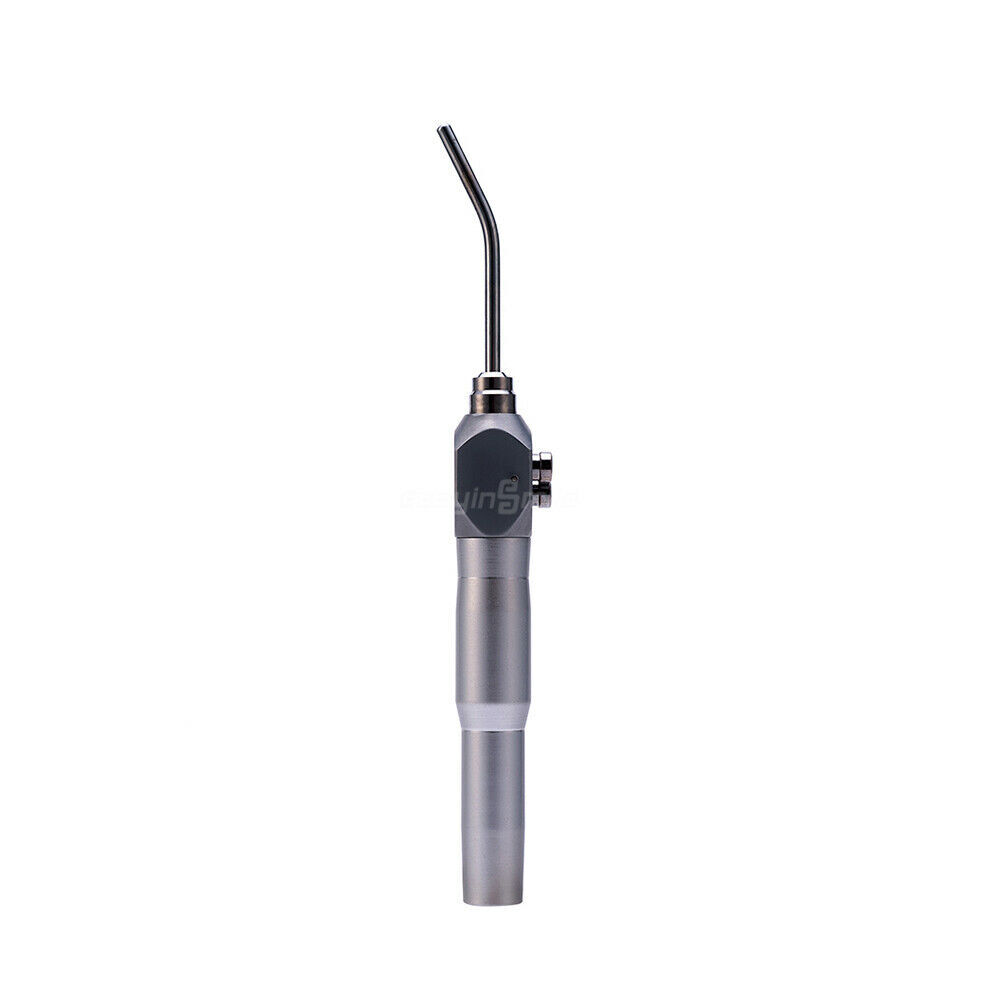 EASYINSMILE Dental 3 Way Air Water Spray Triple Syringe Handpiece 2 Nozzles Tips