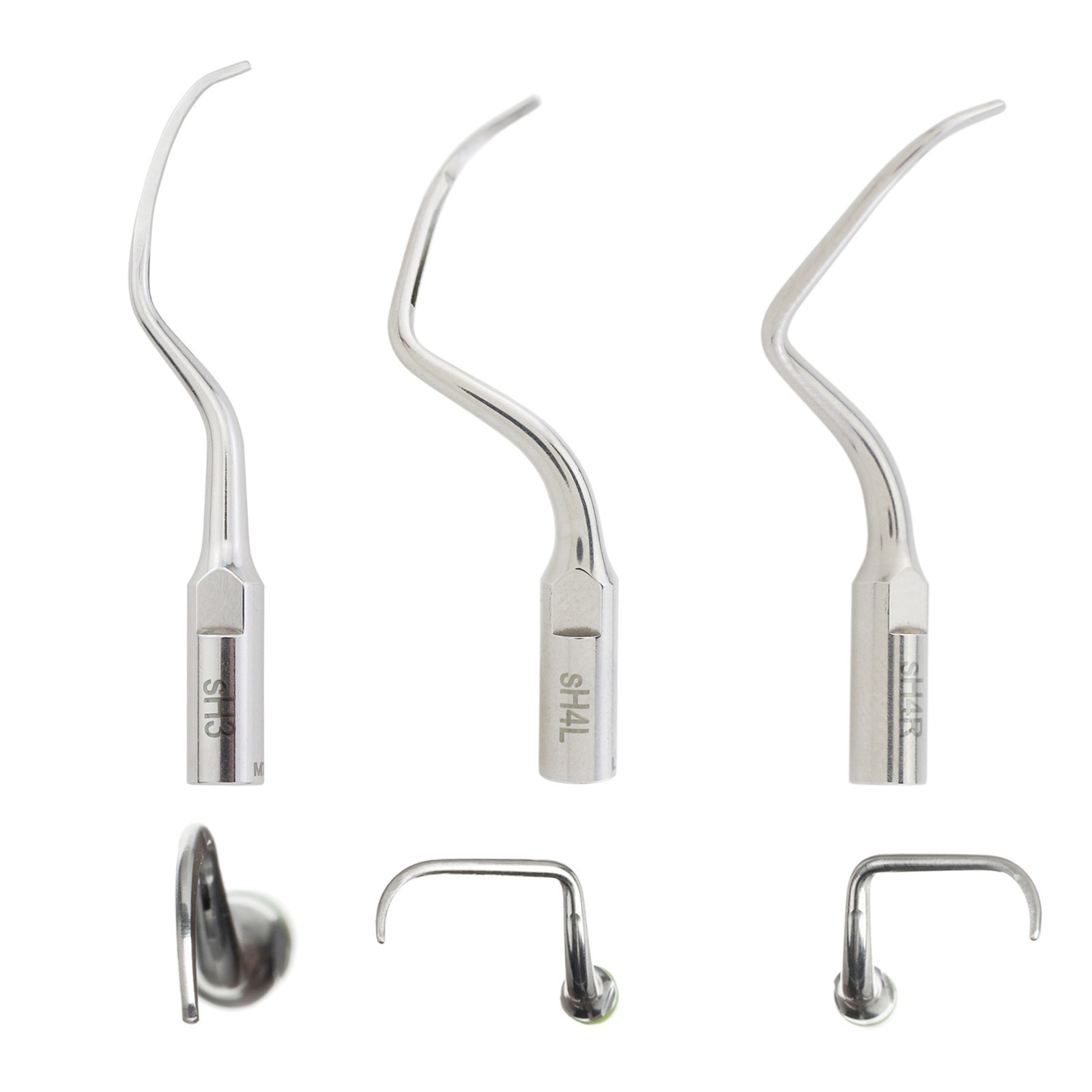 Dental LED Scaler Handpiece HS-7L HD-7L Acteon Satelec Newtron Tips #1 1S H3 10X
