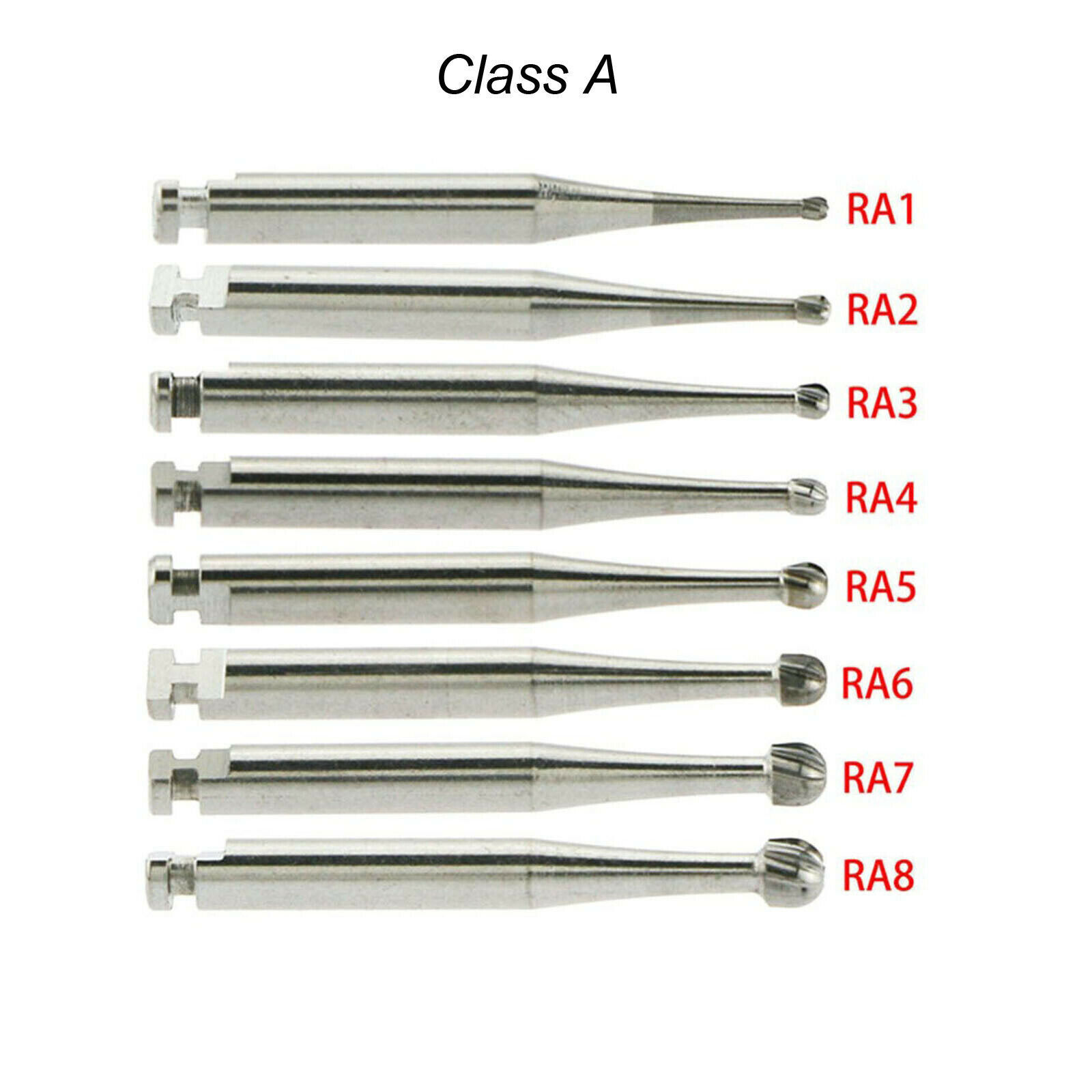 Dental Carbide Burs RA FG For High Low Speed Handpiece Contra Angle Turbine