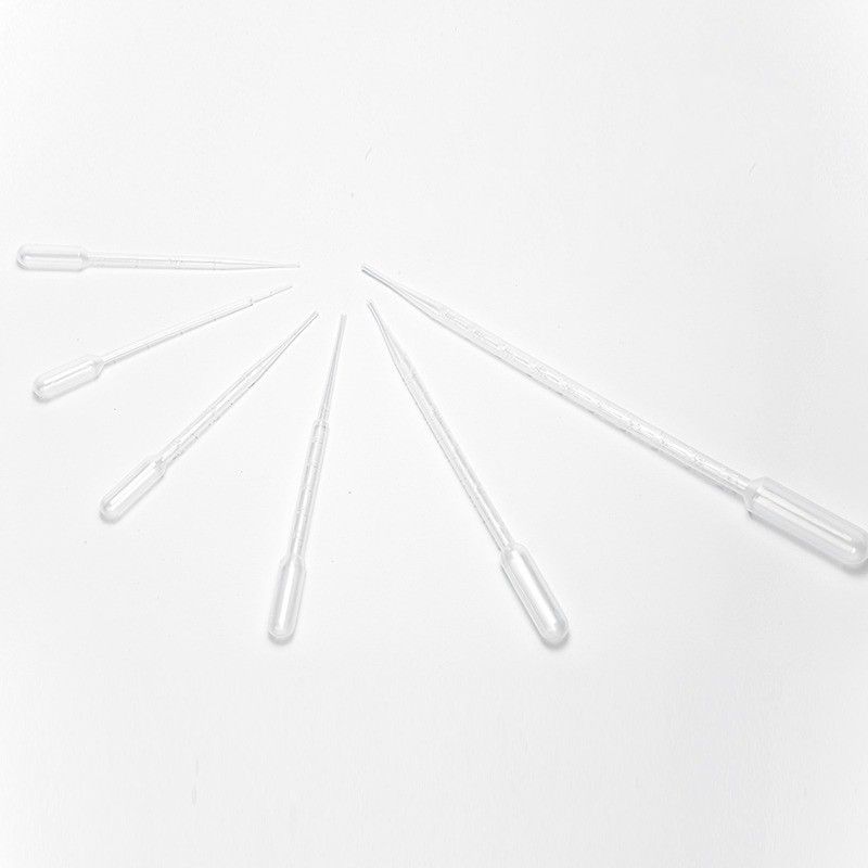 1/2/3/5/10 ml Transfer Pipettes Disposable Plastic Dropper Laboratory Supplies