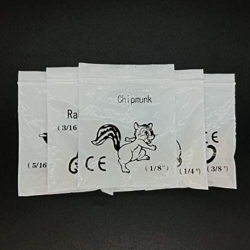 1000 Pcs Dental Orthodontic Elastics Rubber Bands O Rings Natural Rubber Latex