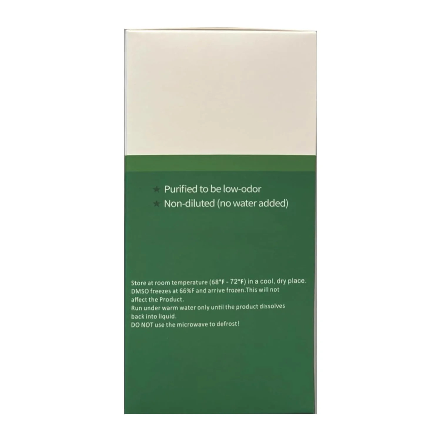 Dimethyl Sulfoxide (DMSO) 99.95% Pure Liquid |8 oz. DMSO Non-diluted | Undiluted