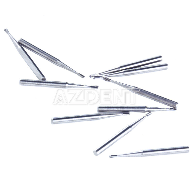 AZDENT Dental Tungsten Carbide Tungsten Steel Burs for High Speed Handpiece