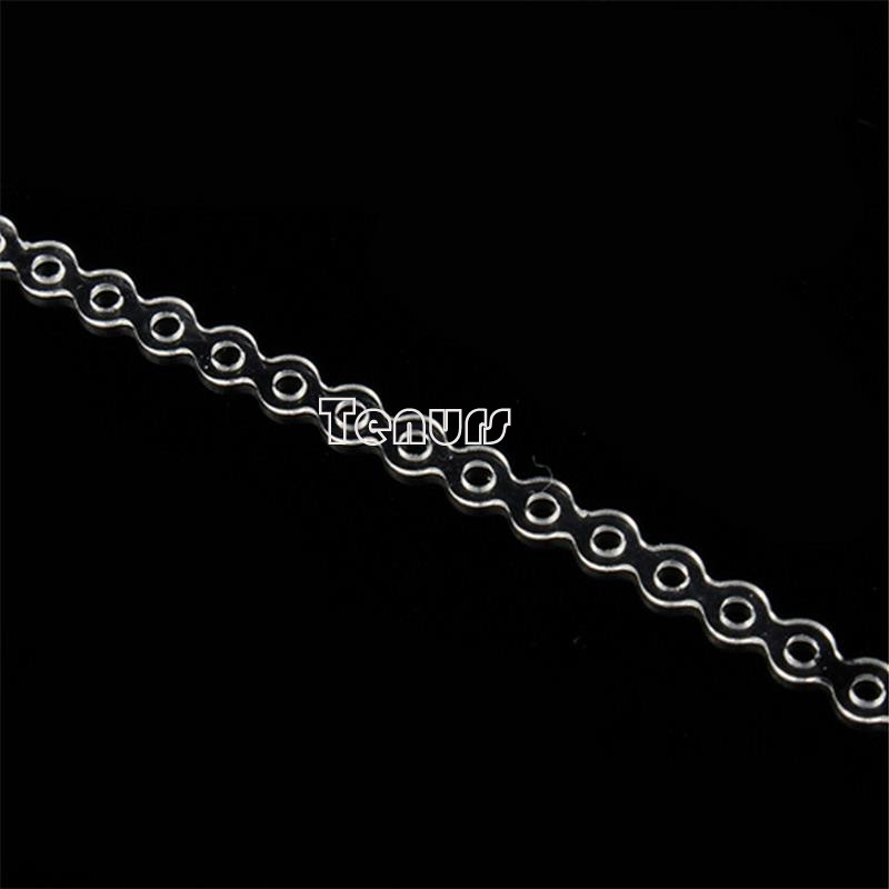 5roll Dental Orthodontic Elastic Ultra Power Chain Elastolink long/short/closed