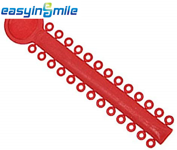 Dental Orthodontic Brackets Braces Ligature Ties Elastic Rubber Band 1040/bag