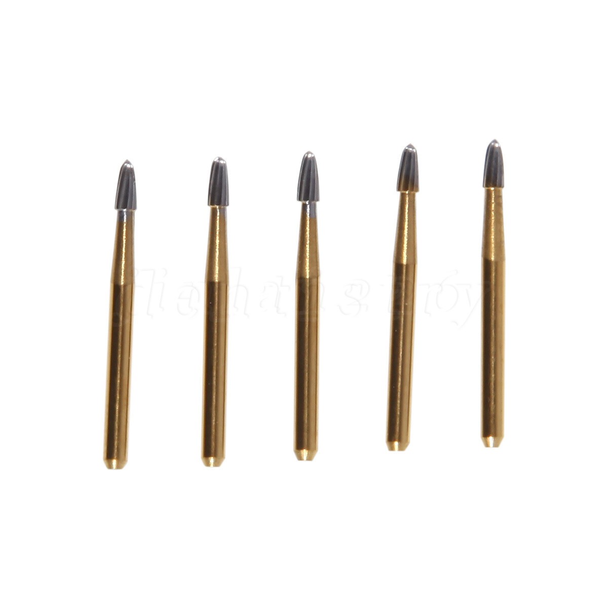FG #7404 Egg Shape Trimming & Finishing Burs 10/Pk