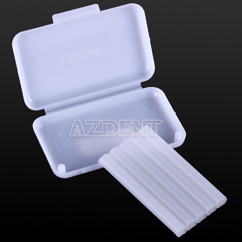 50 cajas Cera de ortodoncia dental Original Scent Brace Irritación de las encías