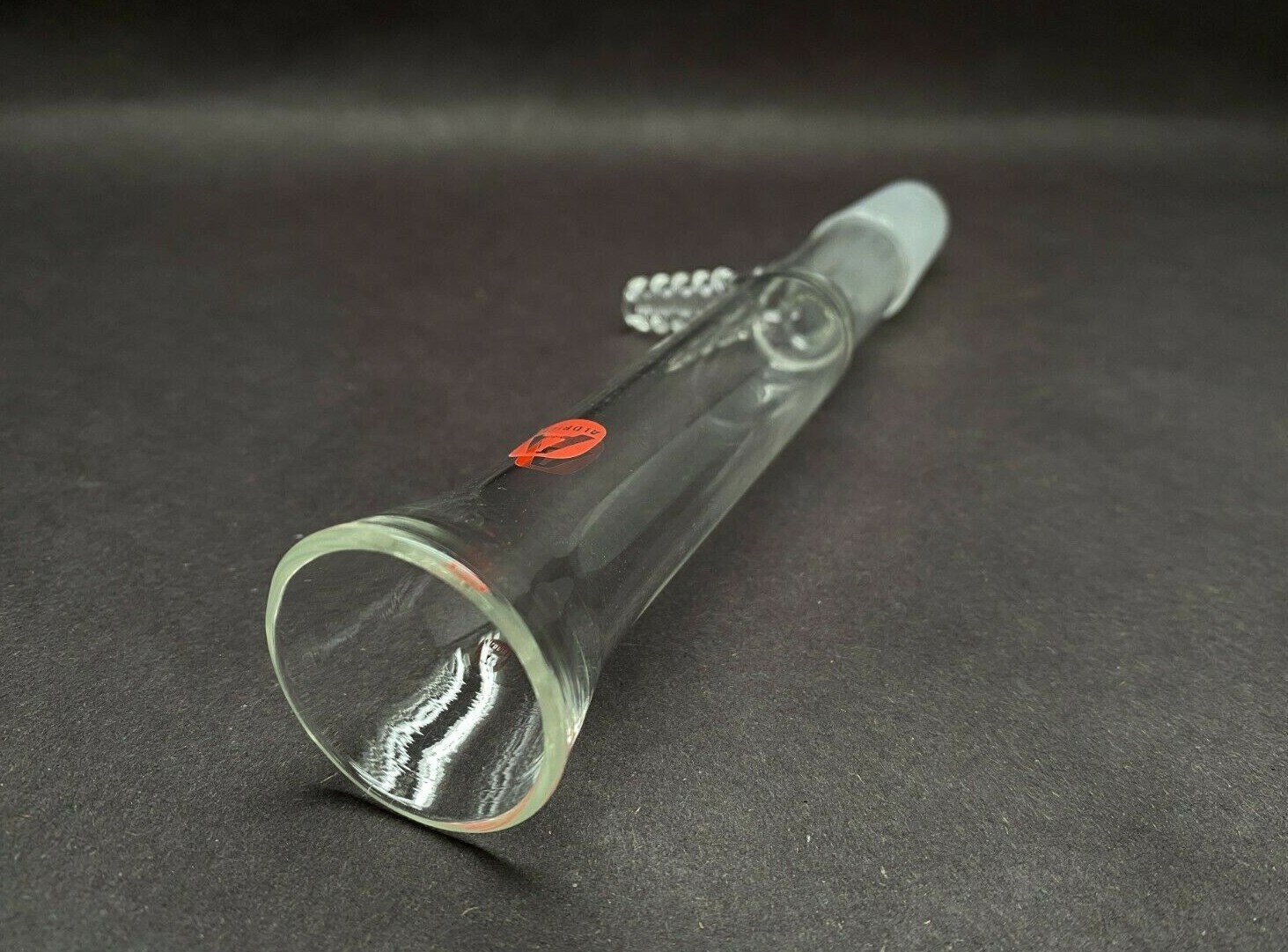 Aldrich Glass 24/40 Vacuum Filtration Adapter 31mm Flange for #3 Pluro Stopper