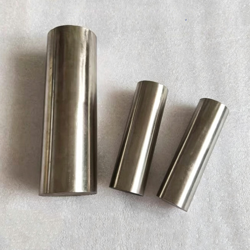 Ø1-60mm Pure Nickel Round Bar Rod For Electroplating Anode Element 100mm 500mm L