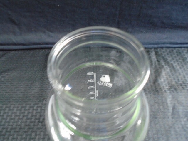 PYREX BELLCO 4000mL 4L Glass Anaerobic Culture Bottle w/ Screw Cap 1585 Custom