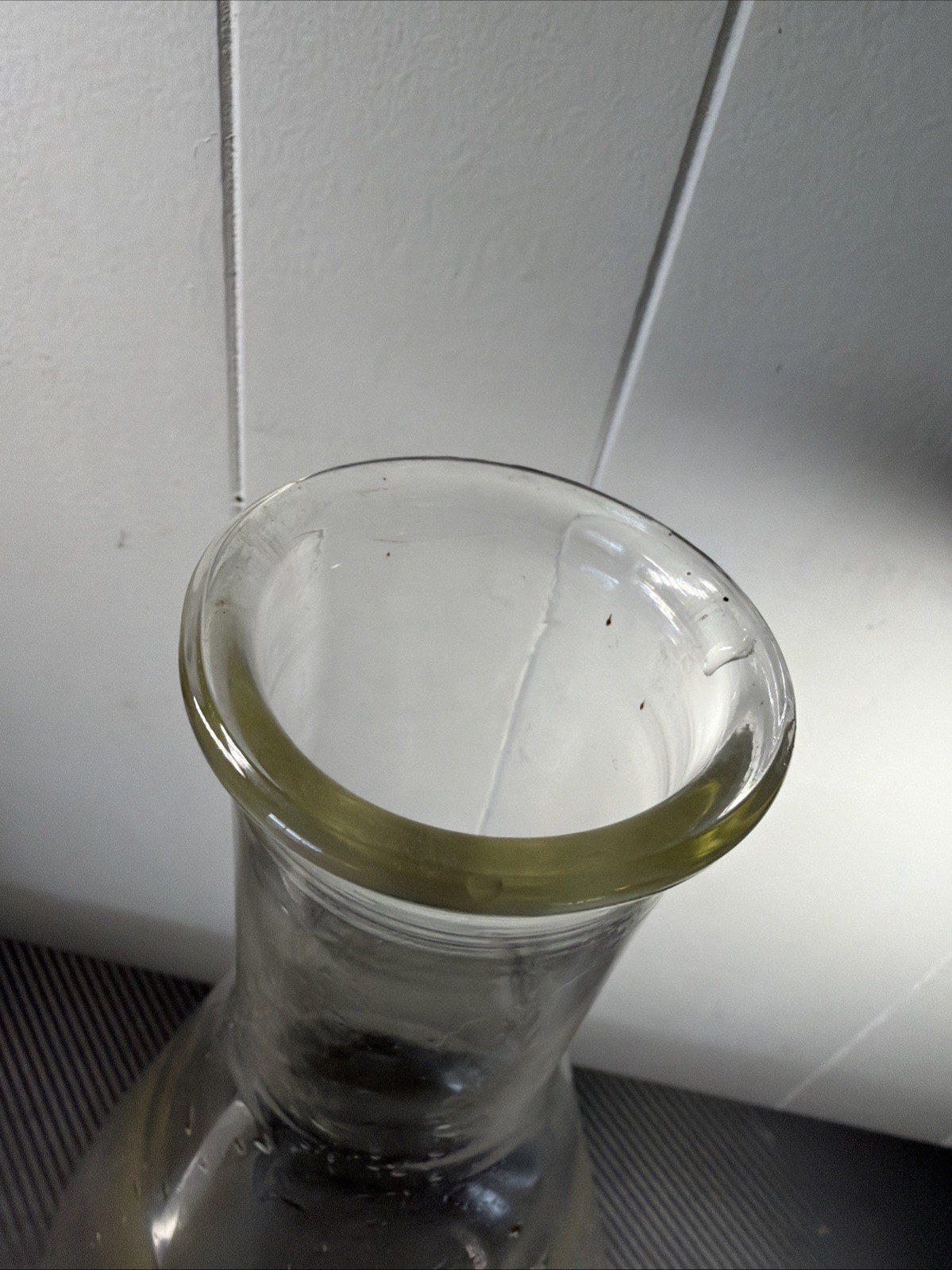 5320-4L Pyrex Heavy Wall Filter Flask 4000mL LABORATORY Graduated Glass Z3