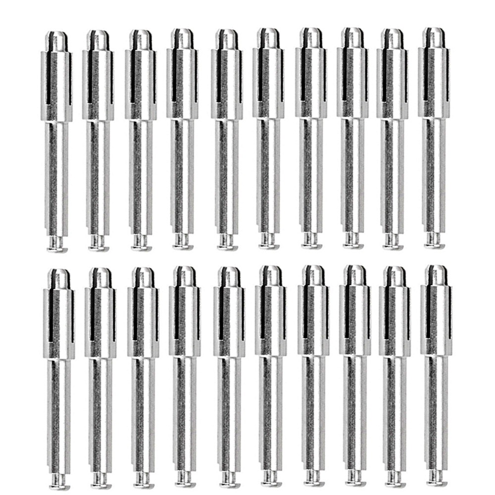20PCS Dental Mandrel Fit RA Shank For Polishing Discs Soflex Flexi Disc US STOCK