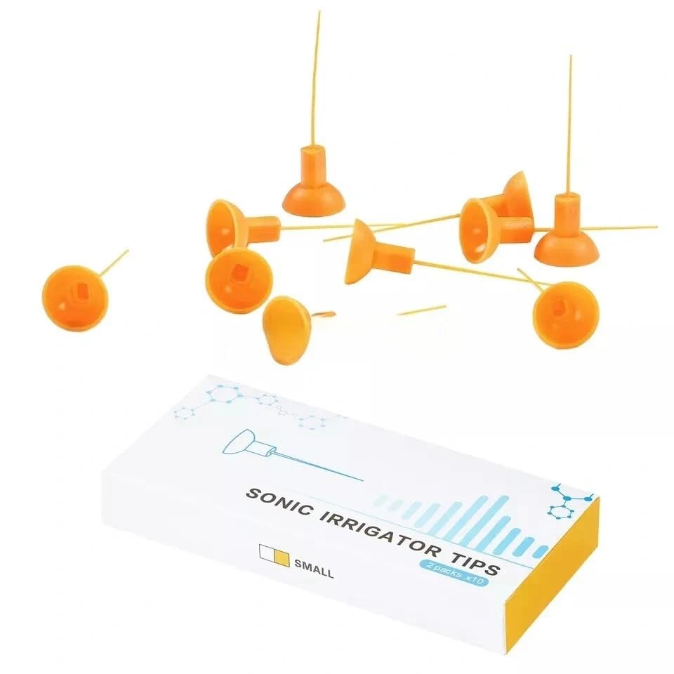 20pcs Endo Sonic Activator Tips, Dental Sonic Irrigator Tips, Endodontic Acti…