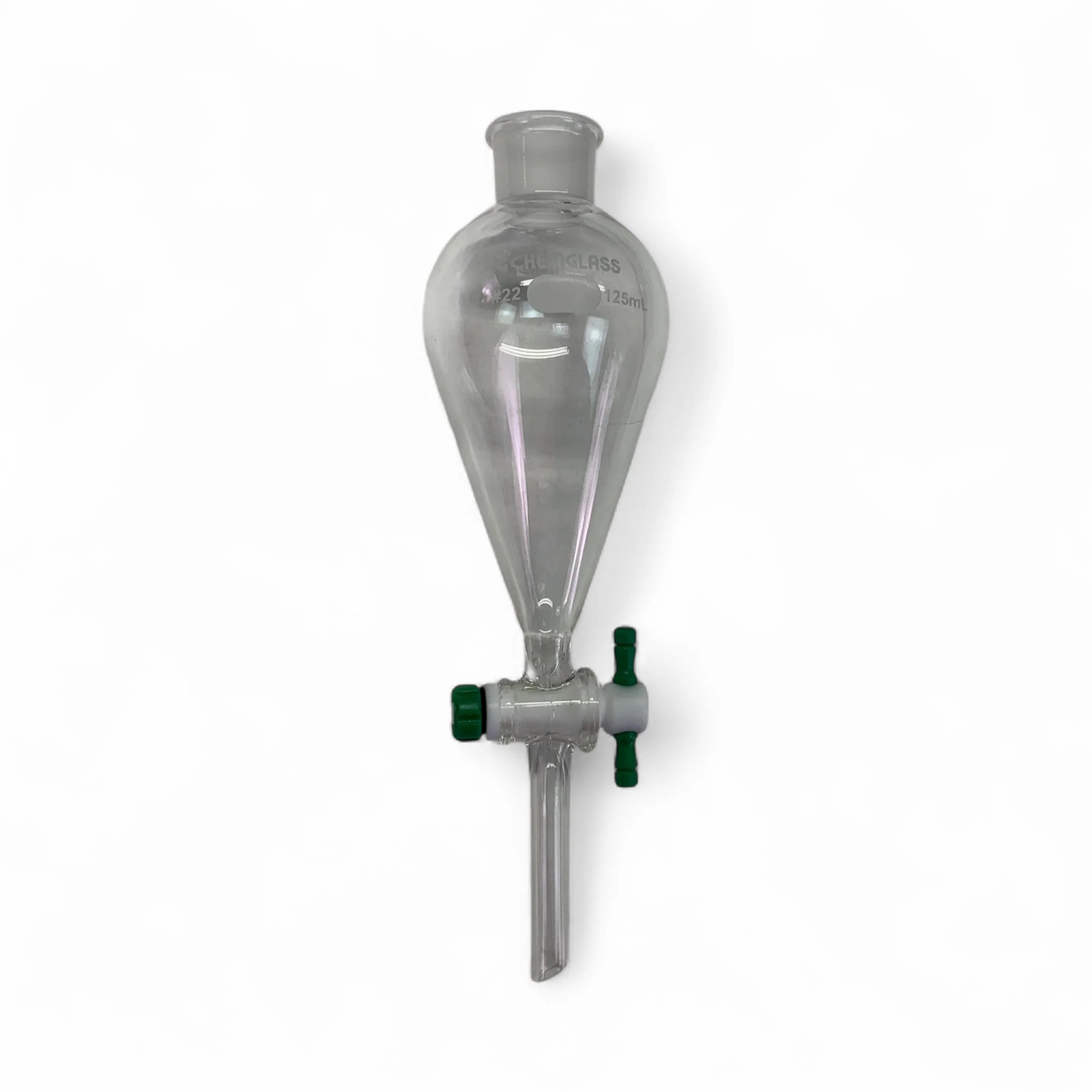 Chemglass Assorted Laboratory Separatory Funnels 10, 30, 60, 125mL (Best Offer!)