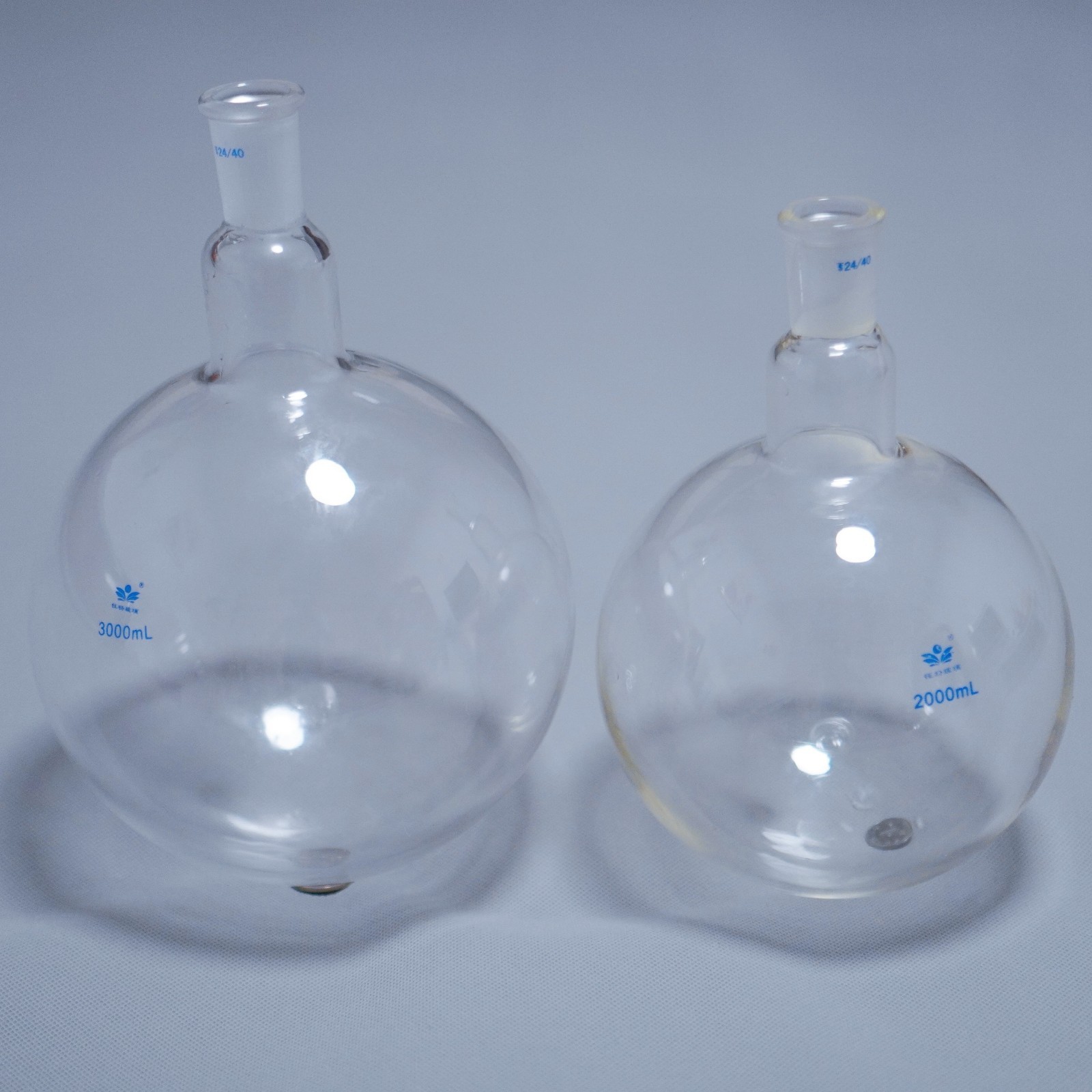 1000 ml – 20 Litre lab glass round bottom flask boiling flask single neck RBF