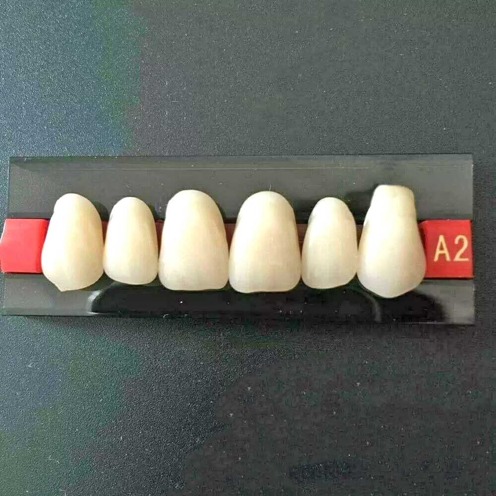 96pcs Dental Tooth Veneer Anterior Resin Thin Teeth Veneers Porcelain 22# A2 USA